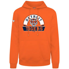 Detroit Tigers Levelwear Podium Banner Arch Hoodie On Sale