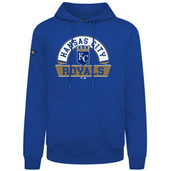 Kansas City Royals Levelwear Podium Banner Arch Hoodie Sale