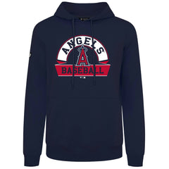 Los Angeles Angels Levelwear Podium Banner Arch Hoodie On Sale