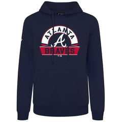 Atlanta Braves Levelwear Podium Banner Arch Hoodie Sale