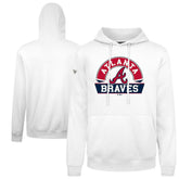 Atlanta Braves Levelwear Podium Banner Arch Hoodie On Sale