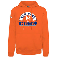 New York Mets Levelwear Podium Banner Arch Hoodie Lifestyle
