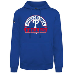 Philadelphia Phillies Levelwear Podium Banner Arch Hoodie On Sale