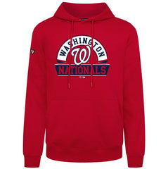 Washington Nationals Levelwear Podium Banner Arch Hoodie On Sale