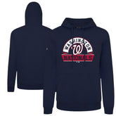 Washington Nationals Levelwear Podium Banner Arch Hoodie On Sale