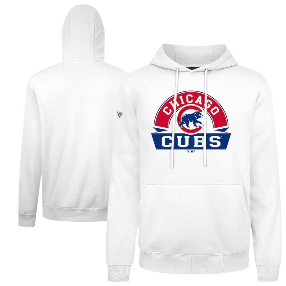 Chicago Cubs Levelwear Podium Banner Arch Hoodie Clearance