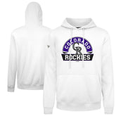 Colorado Rockies Levelwear Podium Banner Arch Hoodie Lifestyle