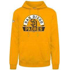 San Diego Padres Levelwear Podium Banner Arch Hoodie Online