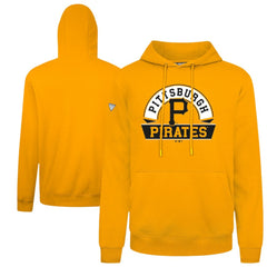 Pittsburgh Pirates Levelwear Podium Banner Arch Hoodie Online