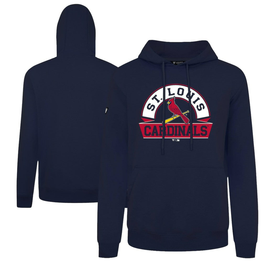 St. Louis Cardinals Levelwear Podium Banner Arch Hoodie discount