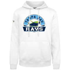 Tampa Bay Rays Levelwear Podium Banner Arch Hoodie On Sale