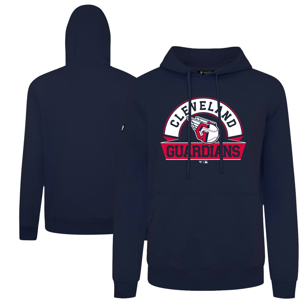 Cleveland Guardians Levelwear Podium Banner Arch Hoodie On Sale