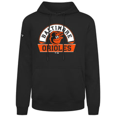 Baltimore Orioles Levelwear Podium Banner Arch Hoodie for sale