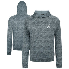 Atlanta Braves Levelwear Albatross Raglan Hoodie Near Me