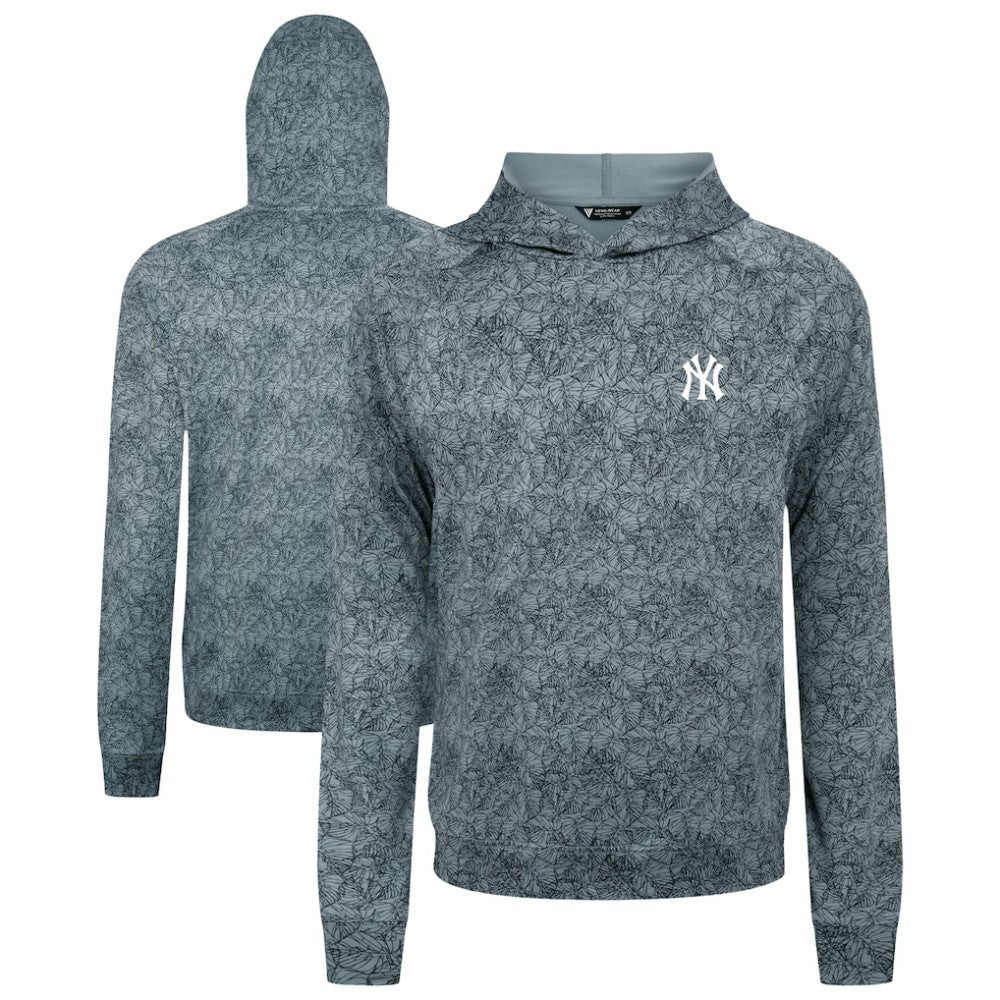 New York Yankees Levelwear Albatross Raglan Hoodie discount