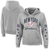 New York Yankees '47 Women's Plus Size Starry Eye Hoodie Clearance