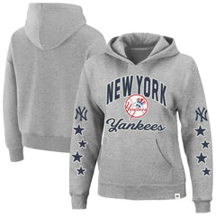 New York Yankees '47 Women's Plus Size Starry Eye Hoodie Clearance