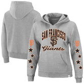 San Francisco Giants '47 Women's Plus Size Starry Eye Hoodie Online