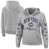 New York Mets '47 Women's Plus Size Starry Eye Hoodie Clearance