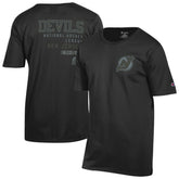 New Jersey Devils - Champion Tonal T-Shirt Black