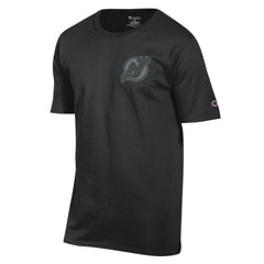 New Jersey Devils - Champion Tonal T-Shirt Black