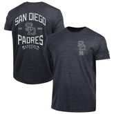 San Diego Padres Champion Vintage 3-Hit Tri-Blend T-Shirt Online