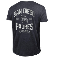 San Diego Padres Champion Vintage 3-Hit Tri-Blend T-Shirt Online