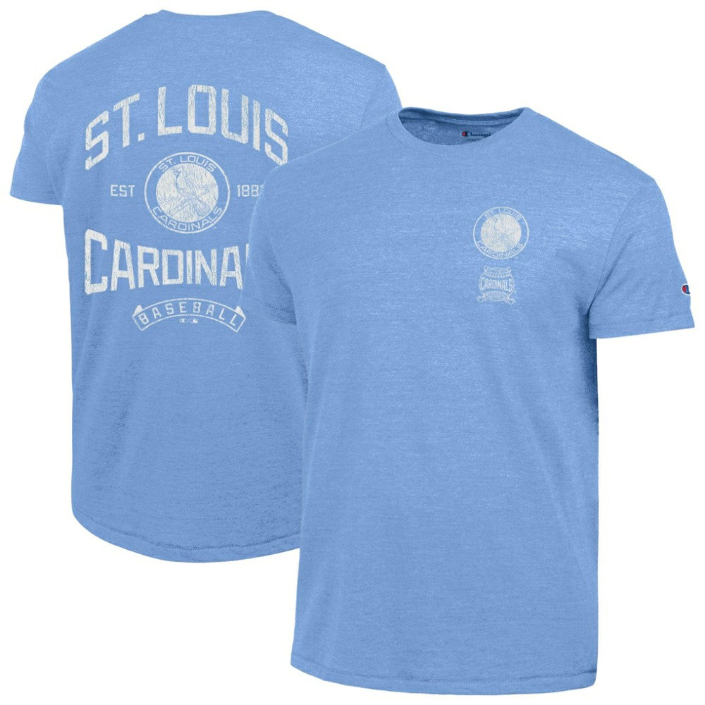 St. Louis Cardinals Champion Vintage 3-Hit Tri-Blend T-Shirt for sale