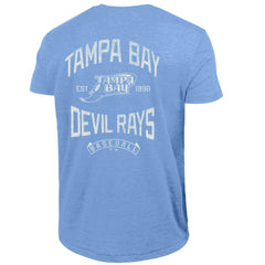 Tampa Bay Rays Champion Vintage 3-Hit Tri-Blend T-Shirt discount