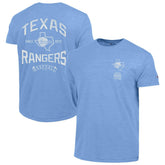 Texas Rangers Champion Vintage 3-Hit Tri-Blend T-Shirt Online