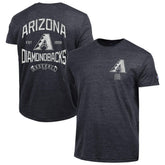 Arizona Diamondbacks Champion Vintage 3-Hit Tri-Blend T-Shirt for sale