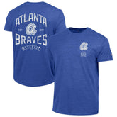 Atlanta Braves Champion Vintage 3-Hit Tri-Blend T-Shirt Online