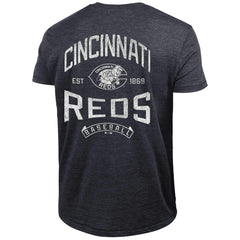 Cincinnati Reds Champion Vintage 3-Hit Tri-Blend T-Shirt Clearance