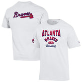 Atlanta Braves Champion 3-Hit Jersey T-Shirt Clearance