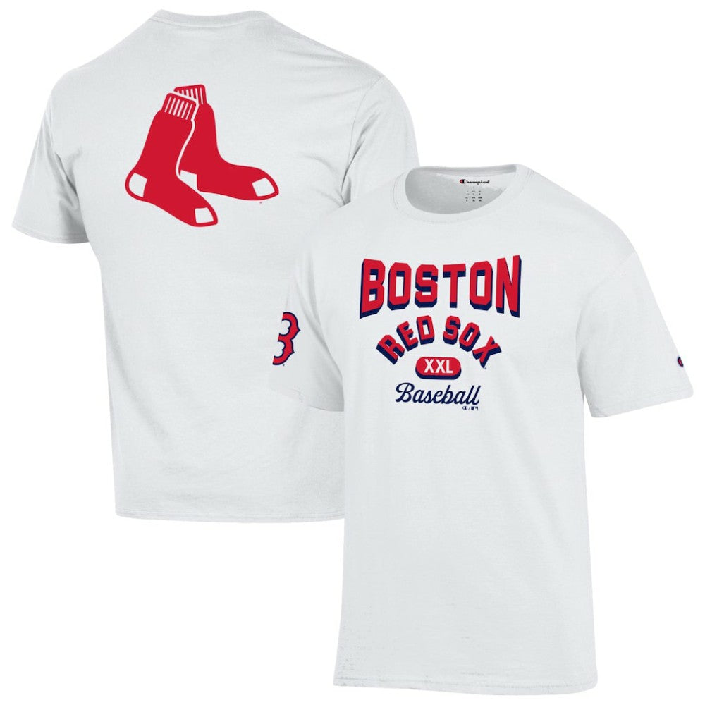 Boston Red Sox Champion 3-Hit Jersey T-Shirt for sale