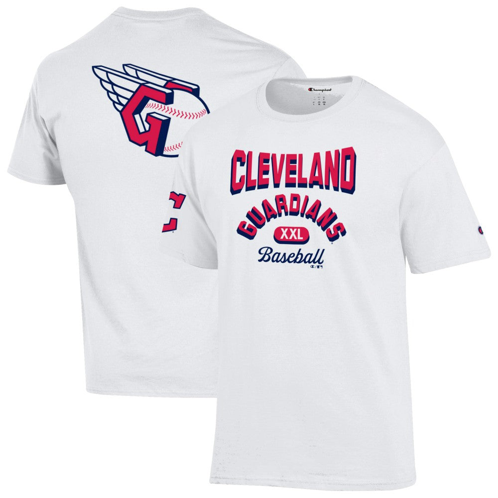 Cleveland Guardians Champion 3-Hit Jersey T-Shirt for sale