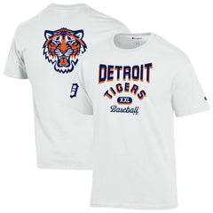 Detroit Tigers Champion 3-Hit Jersey T-Shirt Near Me