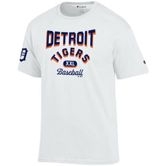 Detroit Tigers Champion 3-Hit Jersey T-Shirt Near Me