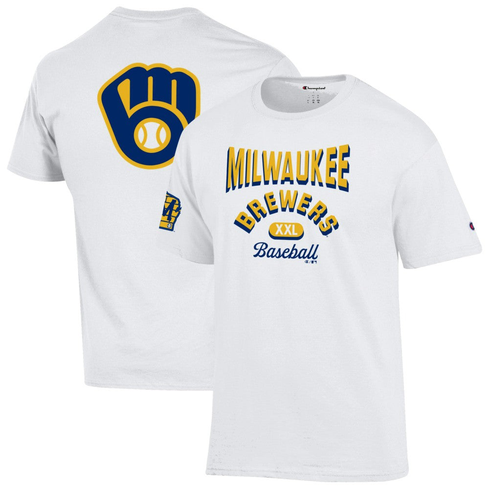 Milwaukee Brewers Champion 3-Hit Jersey T-Shirt for sale