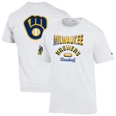 Milwaukee Brewers Champion 3-Hit Jersey T-Shirt for sale