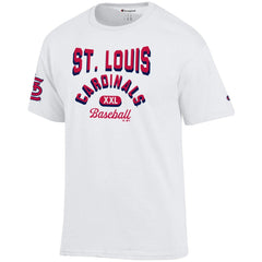 St. Louis Cardinals Champion 3-Hit Jersey T-Shirt for sale