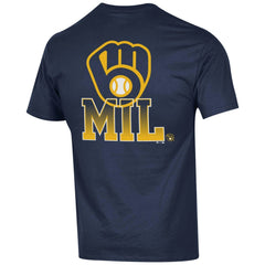 Milwaukee Brewers Champion Jersey T-Shirt discount