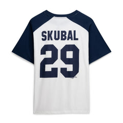 Tarik Skubal Detroit Tigers Profile Women's Plus Size Name & Number Raglan Henley T-Shirt Online