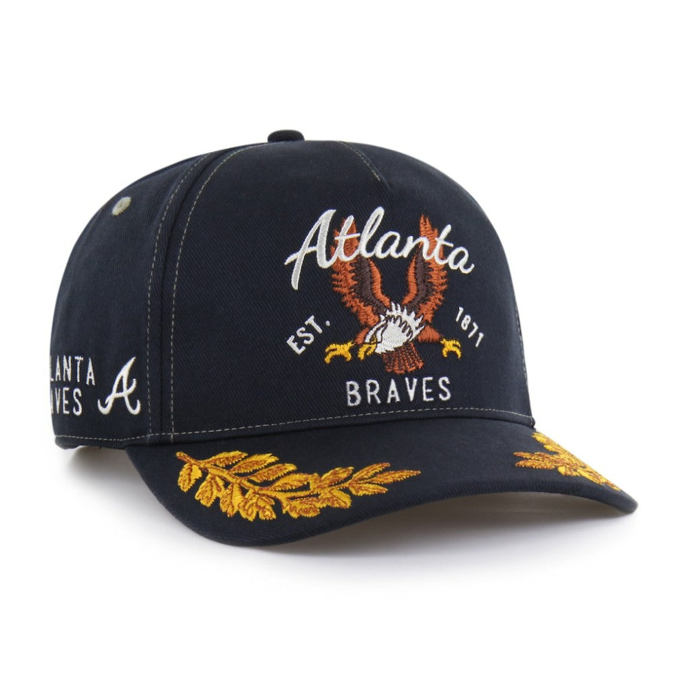 Atlanta Braves '47 Keepsake Collection Adjustable Hitch Hat Clearance