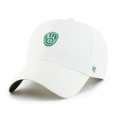 Milwaukee Brewers '47 Elevated Greens Clean Up Adjustable Hat Sale