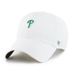 Philadelphia Phillies '47 Elevated Greens Clean Up Adjustable Hat Lifestyle
