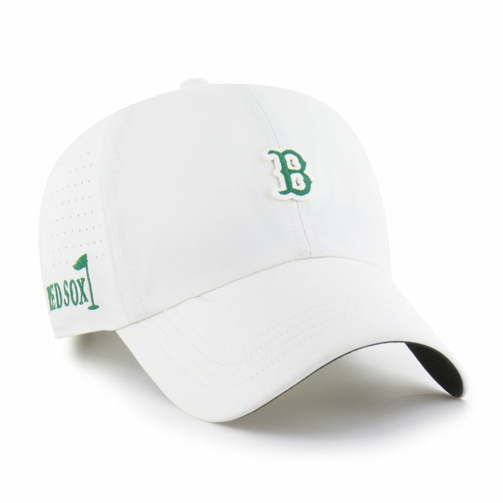 Boston Red Sox '47 Elevated Greens Clean Up Adjustable Hat Lifestyle