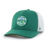 New York Yankees '47 Elevated Greens Adjustable Trucker Hat for sale