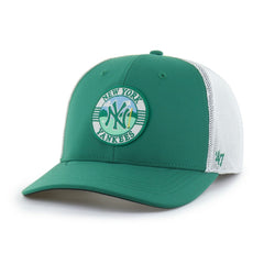 New York Yankees '47 Elevated Greens Adjustable Trucker Hat for sale