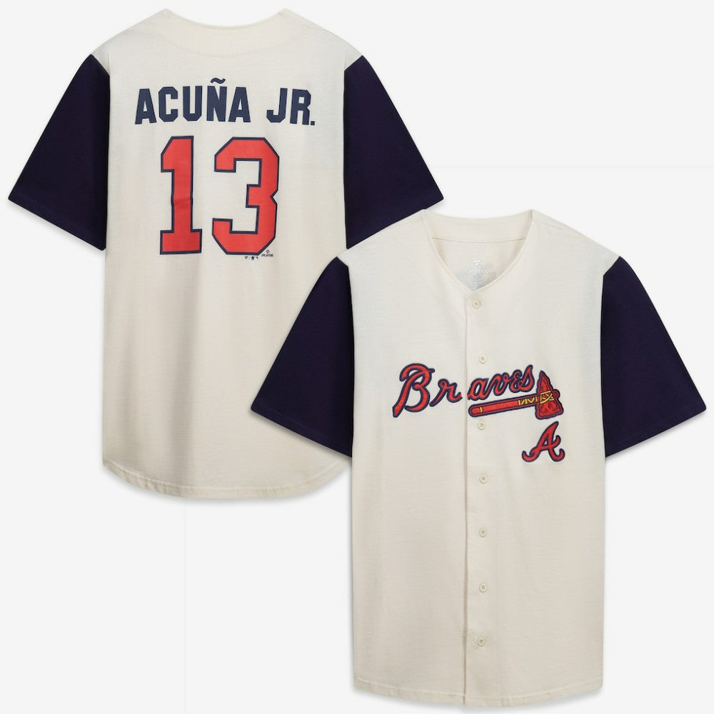 Atlanta Braves Profile Big & Tall Two-Color Fashion Jersey Near Me